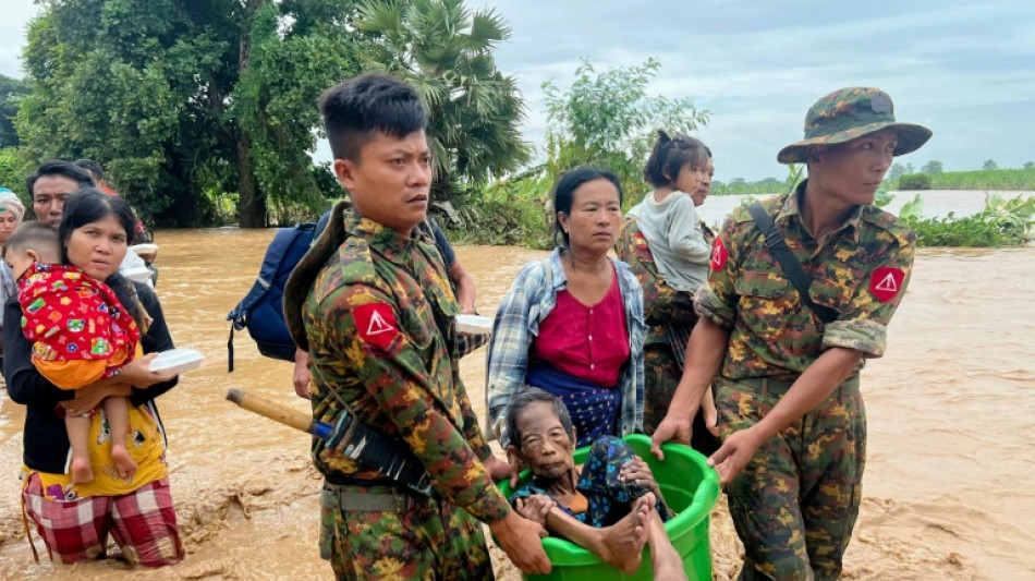 Myanmar junta makes rare request for foreign aid to cope with deadly floods