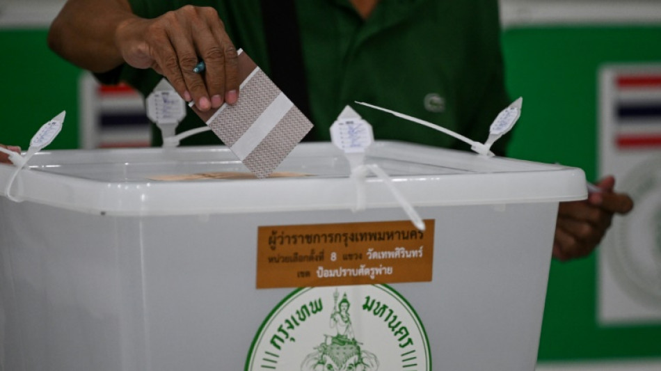 Erste Gouverneurswahl in Bangkok seit Putsch in Thailand 2014