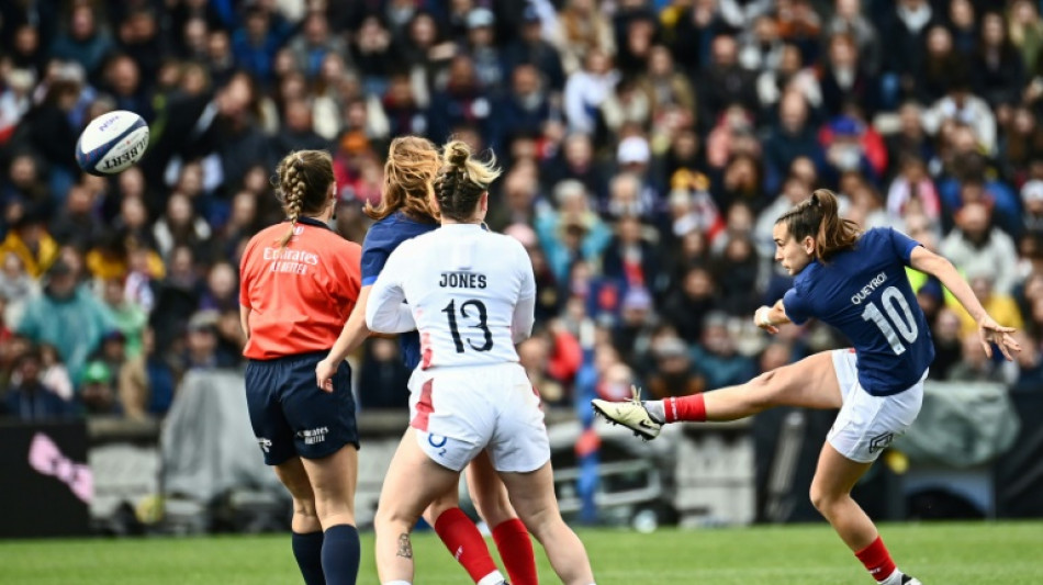 Six nations féminin: les Bleues encaissent une treizième défaite face aux Anglaises