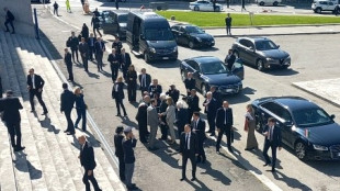 Mattarella arrivato all'Università di Trieste