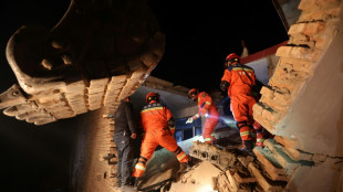 At least 116 dead in northwest China earthquake