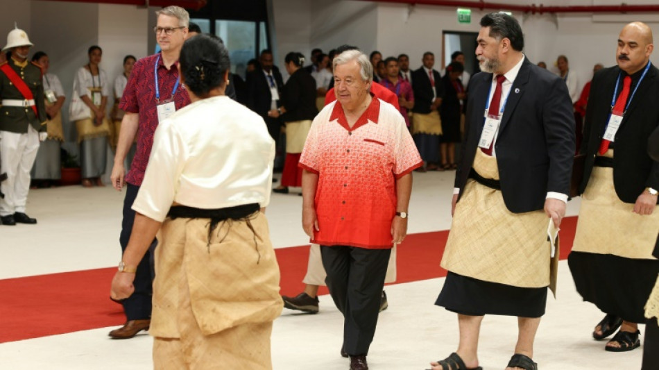 Big polluters urged to pay as key Pacific summit opens in Tonga