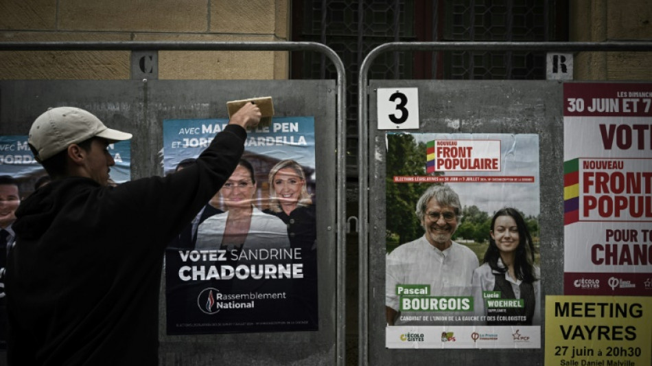 Législatives: après les désistements, l'enjeu des reports de voix avant celui des coalitions