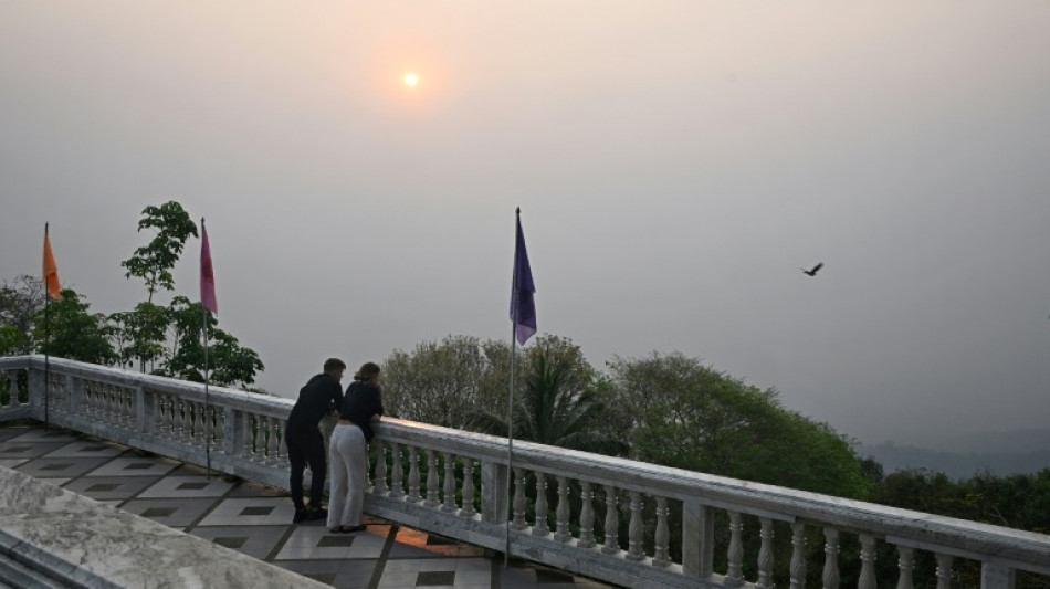 Chiang Mai, joyau touristique de la Thaïlande, asphyxiée par la pollution