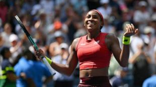 Gauff bate Ostapenko e vai pela 1ª vez às semifinais do US Open