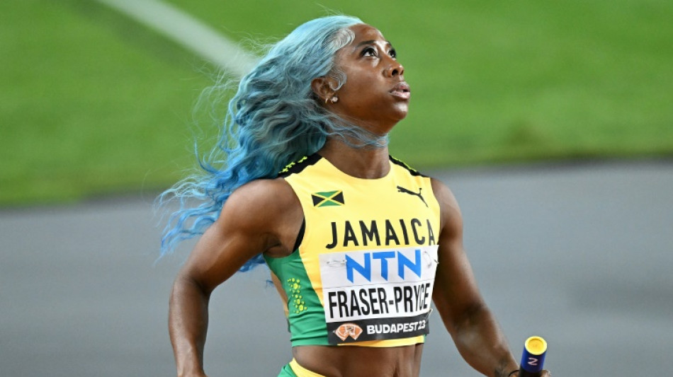 Sprinterin Fraser-Pryce beendet Karriere nach Olympia