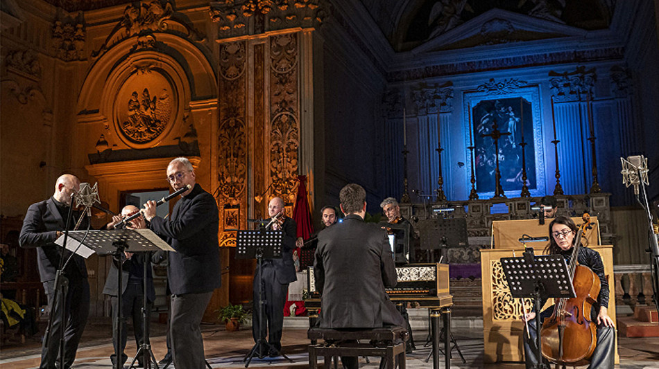 Musiche di Bach e Telemann nella 'Chiesa degli Artisti' a Napoli