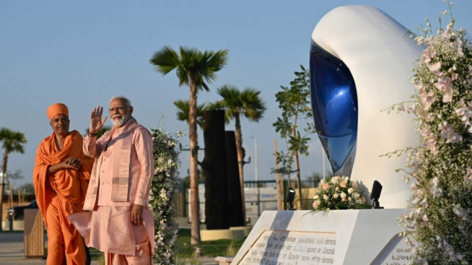 India's Modi inaugurates major Hindu temple in Abu Dhabi