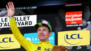 Dauphiné: Roglic prend le pouvoir