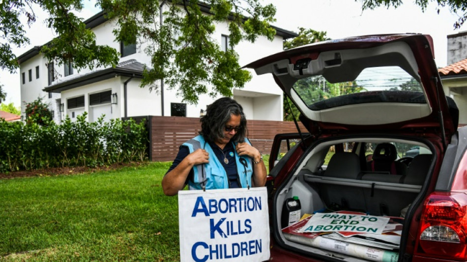 En Floride, les militants anti-avortement se réjouissent des intentions de la Cour suprême américaine