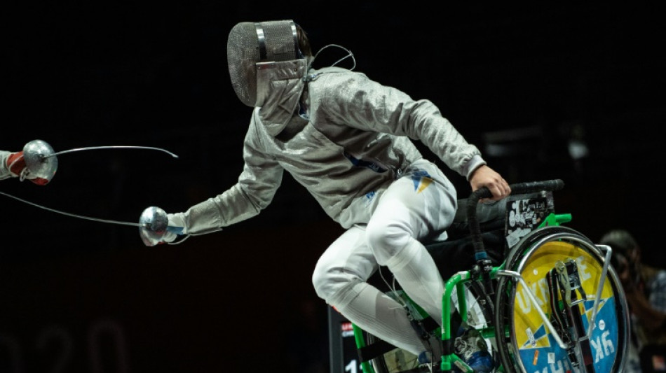 Golden Paralympics can boost Ukraine's disabled veterans, says star fencer