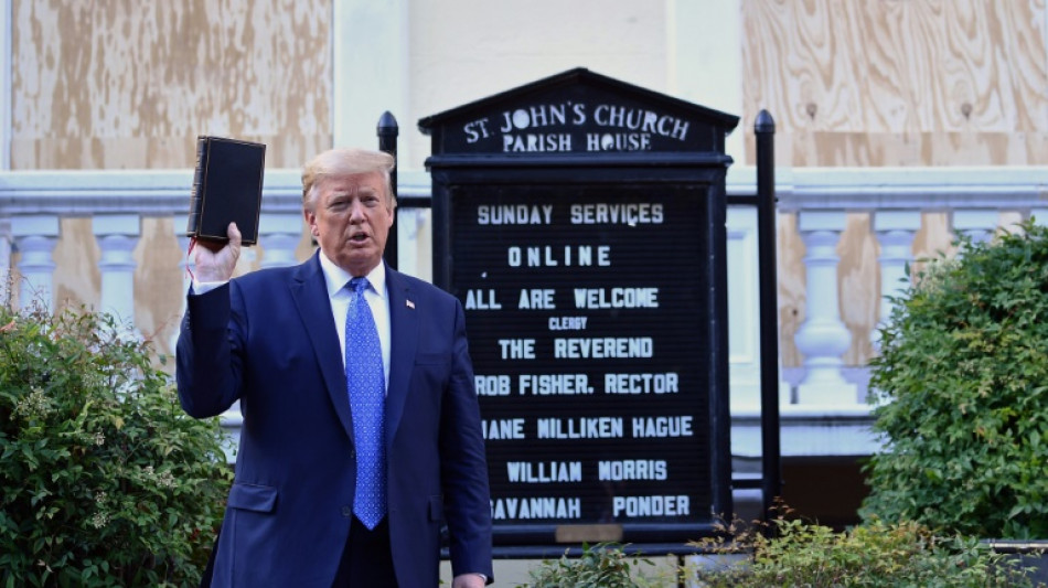 La religion, cheval de bataille davantage enfourché par Trump