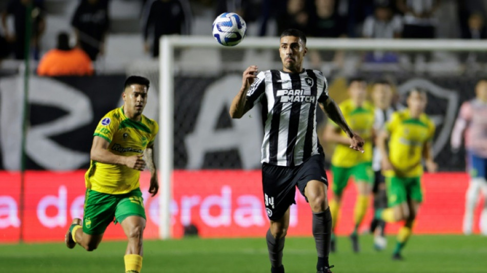 Botafogo perde para Defensa y Justicia nas quartas de final e está fora da Sul-Americana