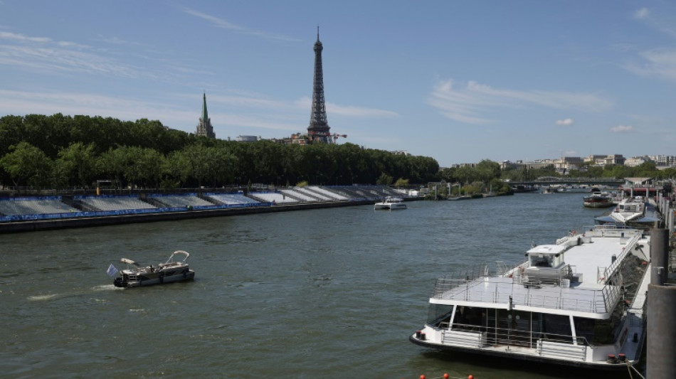 JO-2024/triathlon: le second entraînement dans la Seine annulé en raison de la pollution de l'eau