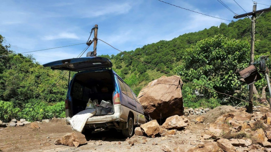 Le nord des Philippines secoué par des centaines de répliques après un violent séisme