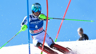 Ski alpin: le Norvégien Haugan en tête du slalom de Saalbach, Noël 4e de la 1re manche