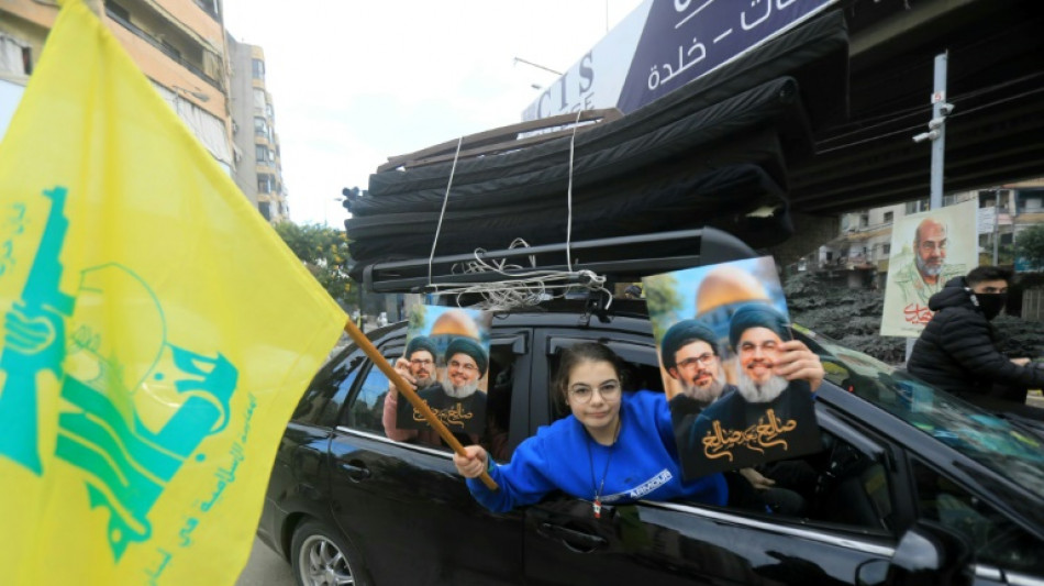 Tens of thousands in Lebanon head home as Israel-Hezbollah truce takes hold