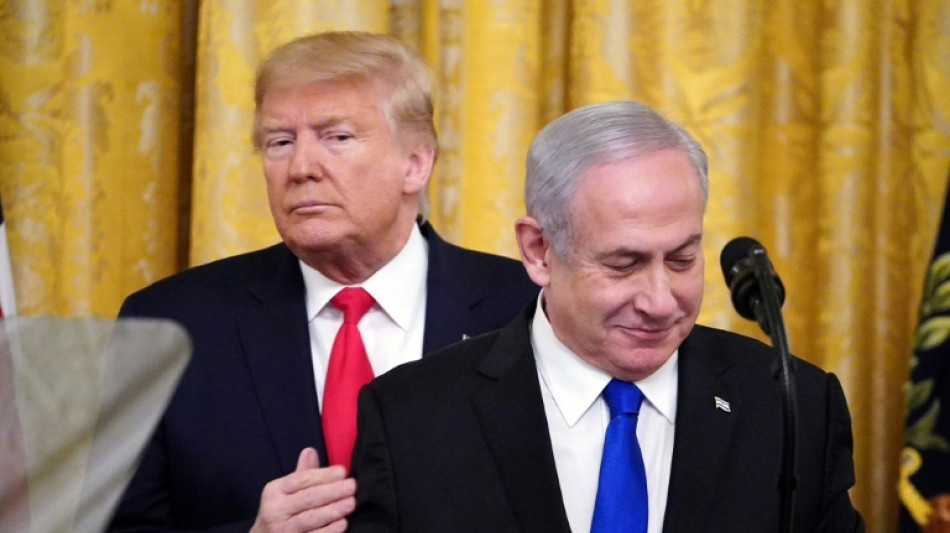 Présidentielle américaine: Trump, favori de Netanyahu et des Israéliens
