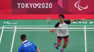 Croissant 'treat' driving India's Yathiraj at Paralympics badminton