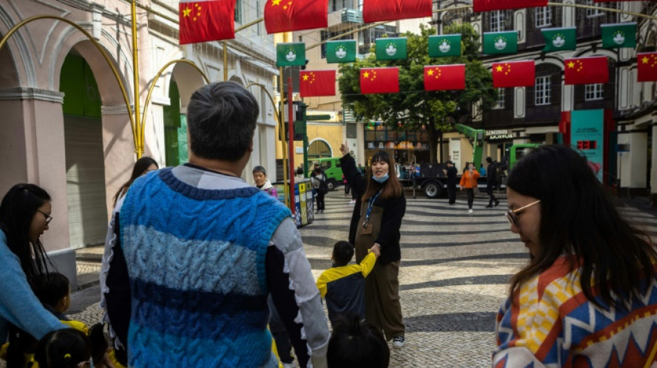 Xi hails Macau 'success' in visit for 25th anniversary of Chinese rule