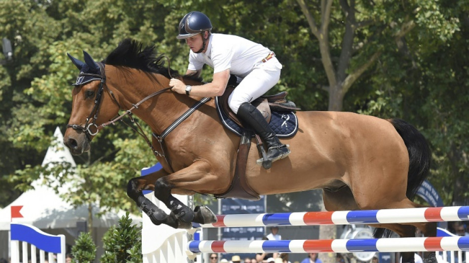 Australian Olympic showjumper banned for cocaine use