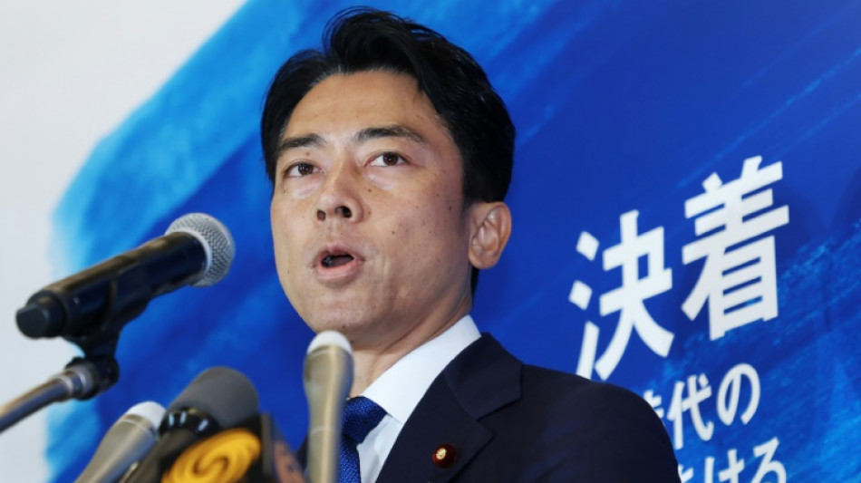 Race to become Japan's next PM kicks off