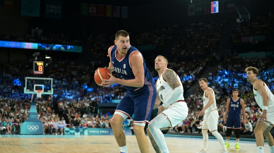 Jokic marca triplo-duplo, e Sérvia fatura bronze no basquete masculino em Paris