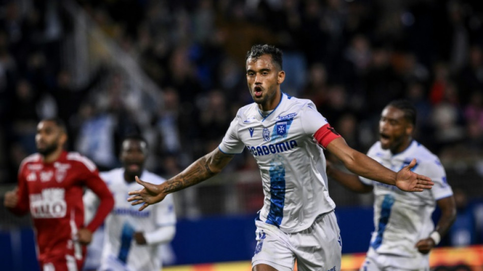 Ligue 1: Brest, naufragé dans la tempête à Auxerre