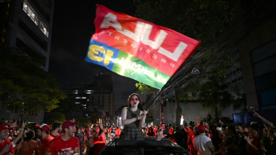 Tears, fear and futile prayer as Lula wins Brazil vote