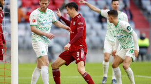 Bayern survive Fuerth scare thanks to Lewandowski brace