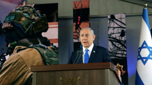 Netanyahu brièvement interrompu par des proches de victimes lors d'un discours pour le 7 octobre