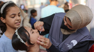 WHO geht von Erreichen ihres Ziels bei Polio-Impfkampagne im Gazastreifen aus