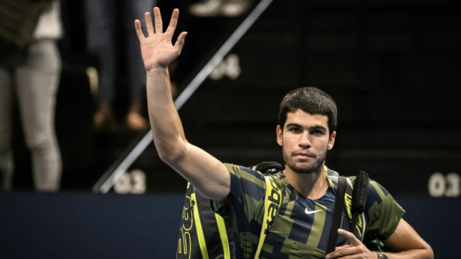 Alcaraz y Bautista caen en las semifinales de Basilea