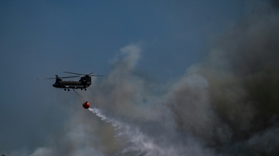 Grèce: les incendies près d'Athènes maîtrisés mais l'été s'annonce difficile